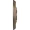Ekena Millwork Edinburgh Ceiling Medallion (Canopies up to 5 1/8"), 18 1/8"OD x 3 1/2"ID x 2 3/4"P, Warm Silver CM18ED1WSS - alternate 4